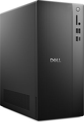 DELL Pro QVT1260 Intel Core Ultra 5 225 16 GB DDR5-SDRAM 1 TB SSD Windows 11 Pro Desktop PC Nero