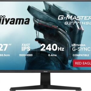 iiyama G-MASTER G2771HSU-B1 Monitor PC 68,6 cm (27") 1920 x 1080 Pixel Full HD Nero