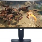 Alienware AW3425DWM Monitor PC 86,4 cm (34") 3440 x 1440 Pixel Wide Quad HD LCD Nero, Blu