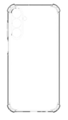 Samsung GP-FPA576AEDTY custodia per cellulare 17 cm (6.7") Cover Trasparente