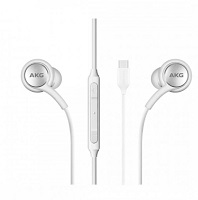 AKG EARPHONE BULK SKU USB C TYPE WHITE