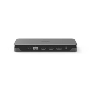 Acer GP.DCK11.01Q replicatore di porte e docking station per laptop Cablato USB 3.2 Gen 2 (3.1 Gen 2) Type-C Nero
