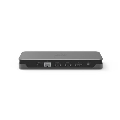 Acer GP.DCK11.01Q replicatore di porte e docking station per laptop Cablato USB 3.2 Gen 2 (3.1 Gen 2) Type-C Nero