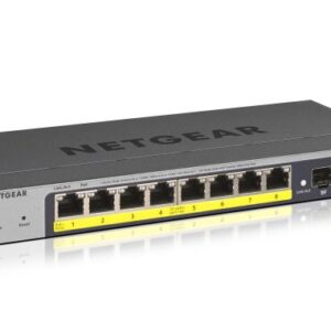 NETGEAR GS110TP Gestito L2/L3/L4 Gigabit Ethernet (10/100/1000) Supporto Power over Ethernet (PoE) Grigio