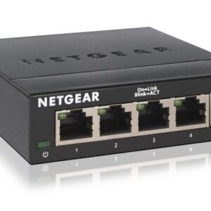 NETGEAR GS305 Non gestito L2 Gigabit Ethernet (10/100/1000) Nero