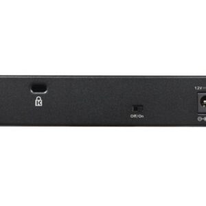 NETGEAR GS308-300PES switch di rete Non gestito L2 Gigabit Ethernet (10/100/1000) Nero
