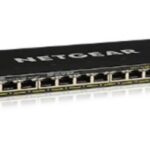 NETGEAR GS316P Non gestito Gigabit Ethernet (10/100/1000) Supporto Power over Ethernet (PoE) Nero