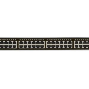 NETGEAR GS348 Non gestito Gigabit Ethernet (10/100/1000) 1U Nero