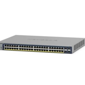 NETGEAR GS728TP Gestito L2/L3/L4 Gigabit Ethernet (10/100/1000) Supporto Power over Ethernet (PoE) Grigio
