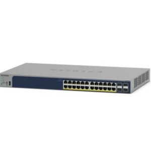 NETGEAR GS728TPP Gestito L2/L3/L4 Gigabit Ethernet (10/100/1000) Supporto Power over Ethernet (PoE) Grigio