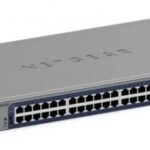 NETGEAR GS752TX Gestito Gigabit Ethernet (10/100/1000) 1U Grigio