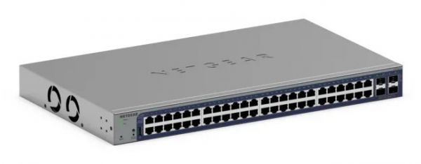 NETGEAR GS752TX Gestito Gigabit Ethernet (10/100/1000) 1U Grigio