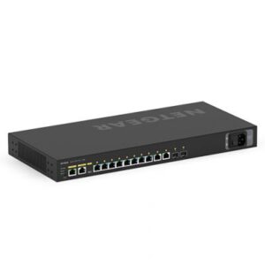 NETGEAR GSM4212P Gestito L2/L3 Gigabit Ethernet (10/100/1000) Supporto Power over Ethernet (PoE) 1U Nero
