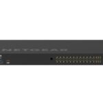 NETGEAR GSM4230P Gestito L2/L3 Gigabit Ethernet (10/100/1000) Supporto Power over Ethernet (PoE) 1U Nero