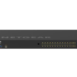 NETGEAR GSM4230P Gestito L2/L3 Gigabit Ethernet (10/100/1000) Supporto Power over Ethernet (PoE) 1U Nero