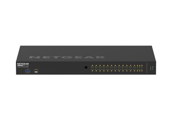 NETGEAR GSM4230P Gestito L2/L3 Gigabit Ethernet (10/100/1000) Supporto Power over Ethernet (PoE) 1U Nero
