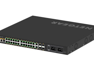 NETGEAR GSM4230UP Gestito L2/L3 Gigabit Ethernet (10/100/1000) Supporto Power over Ethernet (PoE) 1U Nero