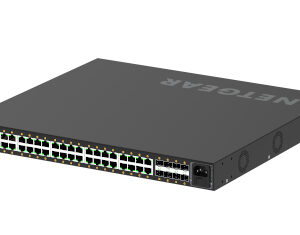NETGEAR GSM4248P Gestito L2/L3/L4 Gigabit Ethernet (10/100/1000) Supporto Power over Ethernet (PoE) Nero