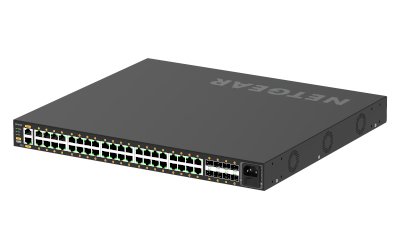 NETGEAR GSM4248P Gestito L2/L3/L4 Gigabit Ethernet (10/100/1000) Supporto Power over Ethernet (PoE) Nero