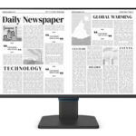 BenQ GW2490C Monitor PC 60,5 cm (23.8") 1920 x 1080 Pixel Full HD Nero