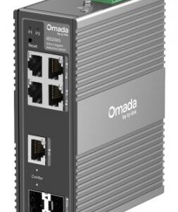 TP-Link Omada IES206G switch di rete Gestito Gigabit Ethernet (10/100/1000) Nero