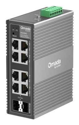 TP-Link Omada IES208G switch di rete Gestito Gigabit Ethernet (10/100/1000)