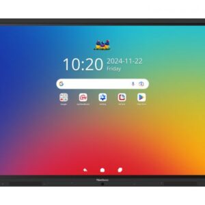 Viewsonic IFP6541-1-1C lavagna interattiva 165,1 cm (65") 3840 x 2160 Pixel Touch screen Nero