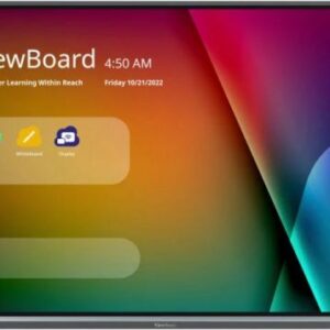 Viewsonic IFP7550-5F lavagna interattiva 190,5 cm (75") 3840 x 2160 Pixel Touch screen Nero HDMI