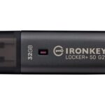 Kingston Technology IronKey 32GB Locker Plus 50 G2, FIPS 197, AES-256