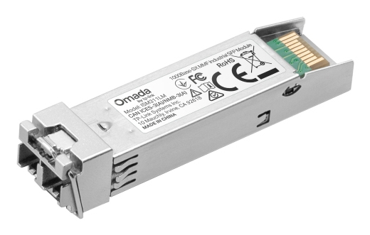 OMADA 1000BASE-SX MMF INDUSTRIAL SFP MODULE, MULTI