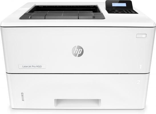 HP LaserJet Pro M501dn Bianco e nero Stampante, Solo Ethernet; Fronte/retro