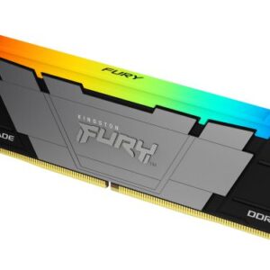Kingston Technology FURY 64GB 3200MT/s DDR4 CL16 DIMM (Kit da 2) Renegade RGB
