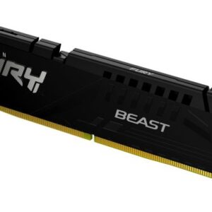 Kingston Technology FURY Beast 16GB 6000MT/s DDR5 CL30 DIMM Black EXPO
