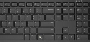 DELL Pro 5 KM526 tastiera Mouse incluso Casa/ufficio RF Wireless QWERTY Italiano Nero