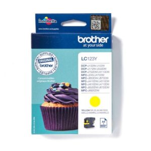Brother LC-1240Y cartuccia d'inchiostro 1 pz Originale Giallo