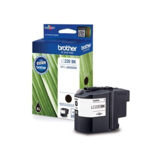 Brother LC22EBK cartuccia d'inchiostro 1 pz Originale Nero