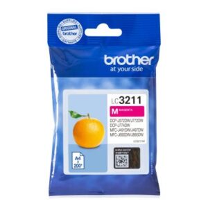 Brother LC3211M cartuccia d'inchiostro 1 pz Originale Resa standard Magenta