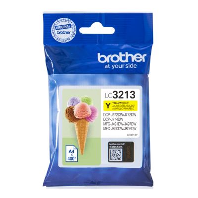 Brother LC3213Y cartuccia d'inchiostro 1 pz Originale Resa elevata (XL) Giallo