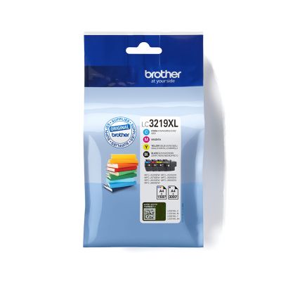 Brother LC3219XLVAL cartuccia d'inchiostro 4 pz Originale Nero, Ciano, Magenta, Giallo
