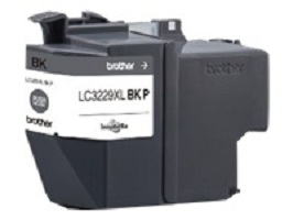 Brother LC-3229XLBKP cartuccia d'inchiostro Originale Resa elevata (XL) Nero