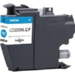 Brother LC-3229XLCP cartuccia d'inchiostro Originale Resa elevata (XL) Ciano