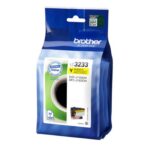 Brother LC3233Y cartuccia d'inchiostro 1 pz Originale Resa standard Giallo