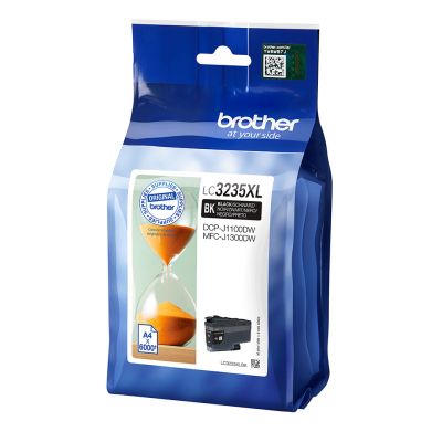 Brother LC3235XLBK cartuccia d'inchiostro 1 pz Originale Resa elevata (XL) Nero