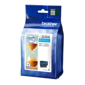 Brother LC3235XLC cartuccia d'inchiostro 1 pz Originale Resa elevata (XL) Ciano