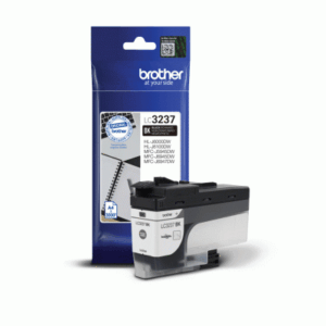 Brother LC3237BK cartuccia d'inchiostro 1 pz Originale Resa standard Nero