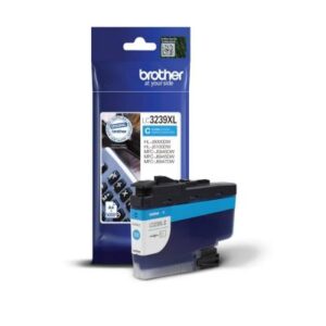 Brother LC3239XLC cartuccia d'inchiostro 1 pz Originale Resa elevata (XL) Ciano