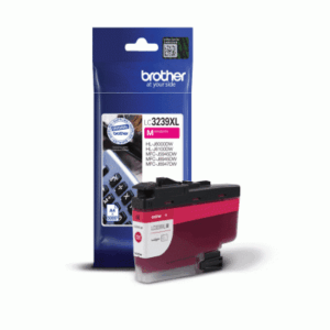 Brother LC3239XLM cartuccia d'inchiostro 1 pz Originale Resa elevata (XL) Magenta