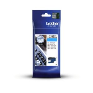 Brother LC3259XLCP cartuccia toner 1 pz Originale Ciano