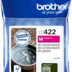 Brother LC422M cartuccia d'inchiostro 1 pz Originale Magenta
