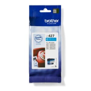 Brother LC427C cartuccia d'inchiostro 1 pz Originale Resa standard Ciano